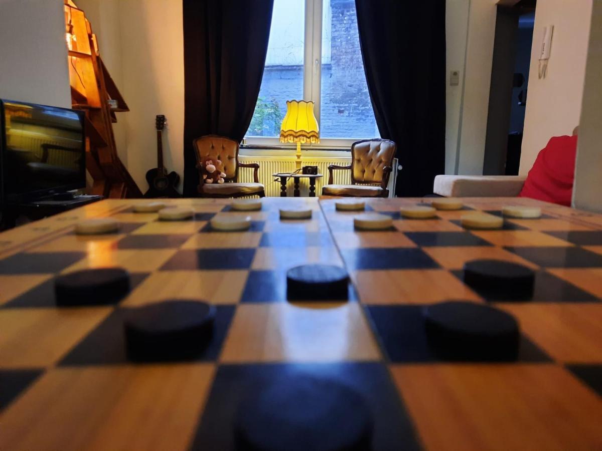 لييج Appartement Ambiance Chalet المظهر الخارجي الصورة